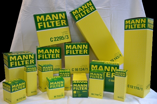 Mann Filter in Erstausrüsterqualität